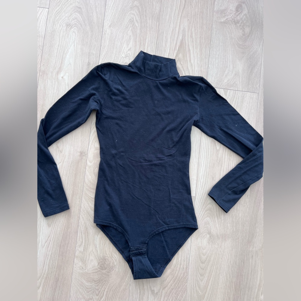 Cotonela turtleneck long sleeves  bodysuit